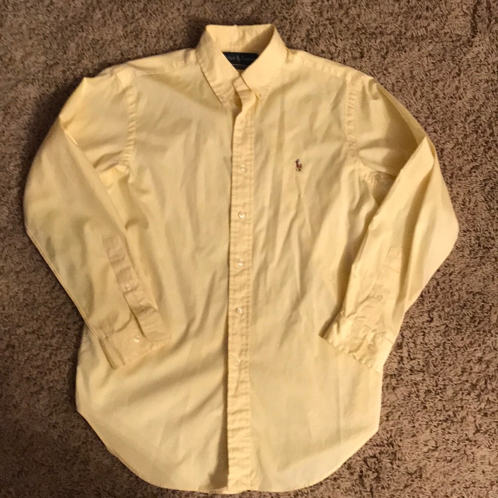 Ralph Lauren classic fit men’s dress shirt